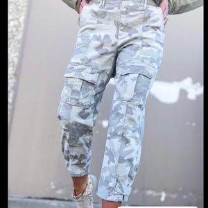 YMI Camo Cargo Jogger pants, S